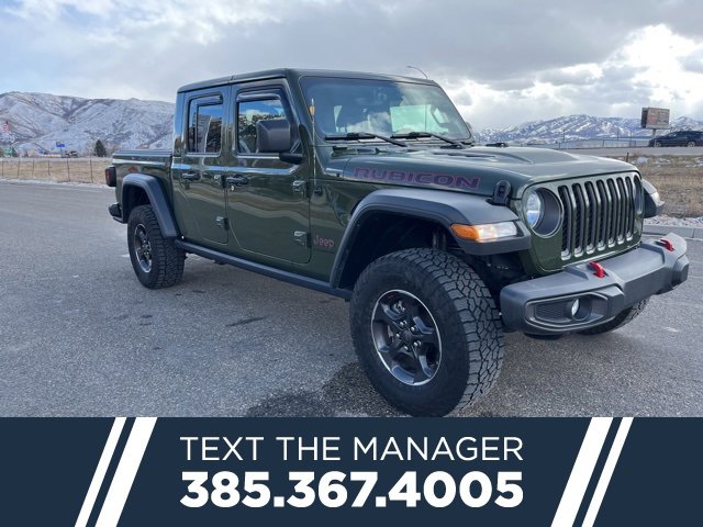 Used 2023 Jeep Gladiator Rubicon w/ Cold Weather Group