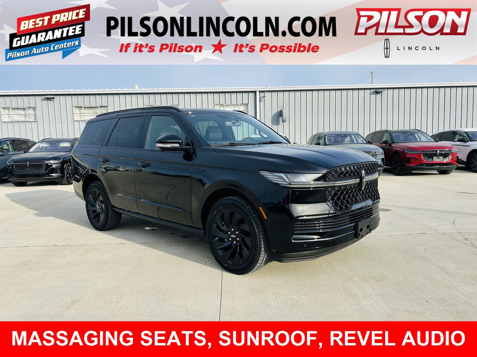 New 2026 Lincoln Navigator Reserve w/ Jet Appearance Package AWD/4WD image 1