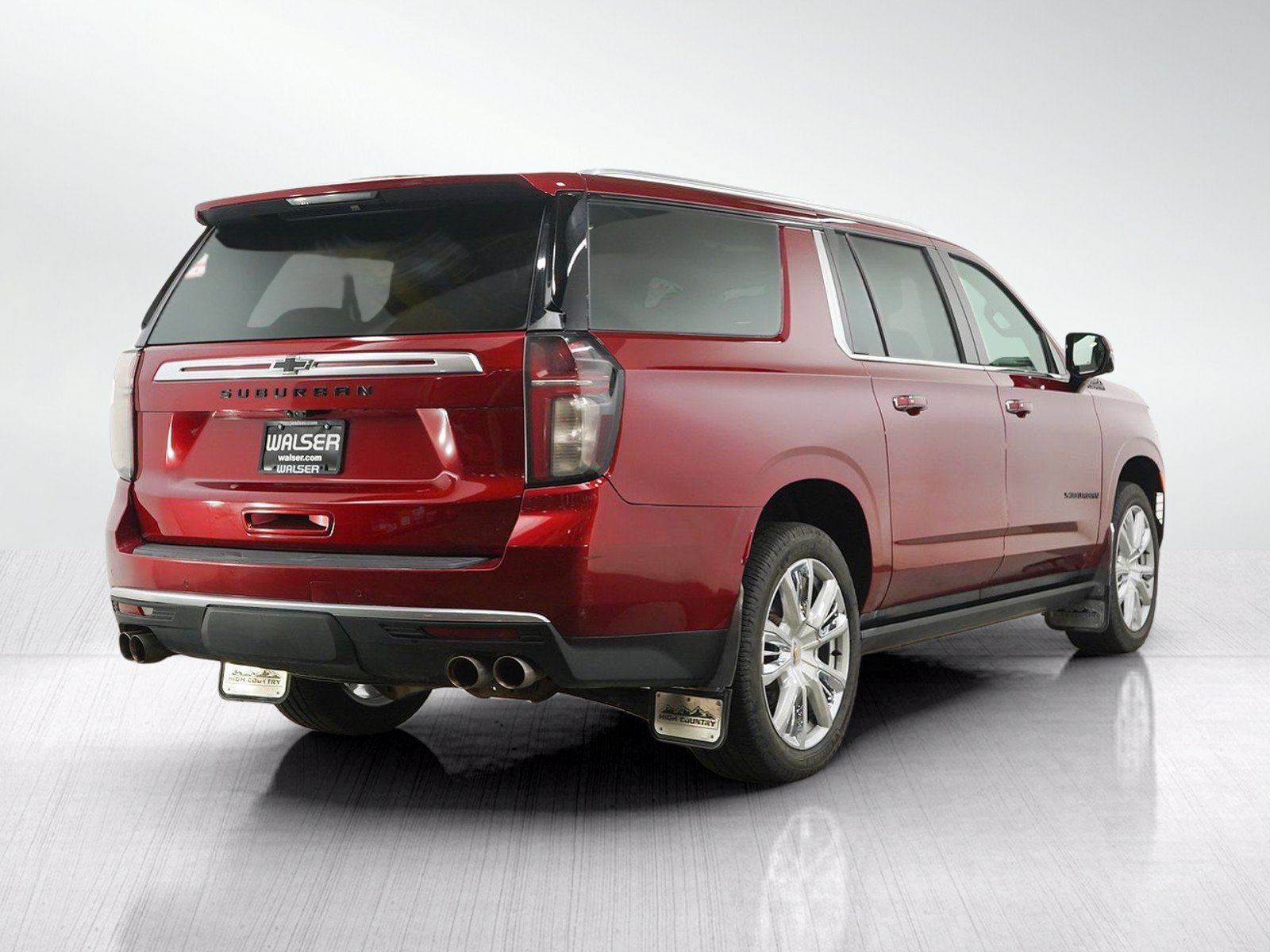 Used 2021 Chevrolet Suburban High Country w/ Premium Package AWD/4WD image 6