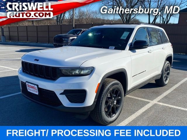 New 2025 Jeep Grand Cherokee Altitude AWD/4WD image 1