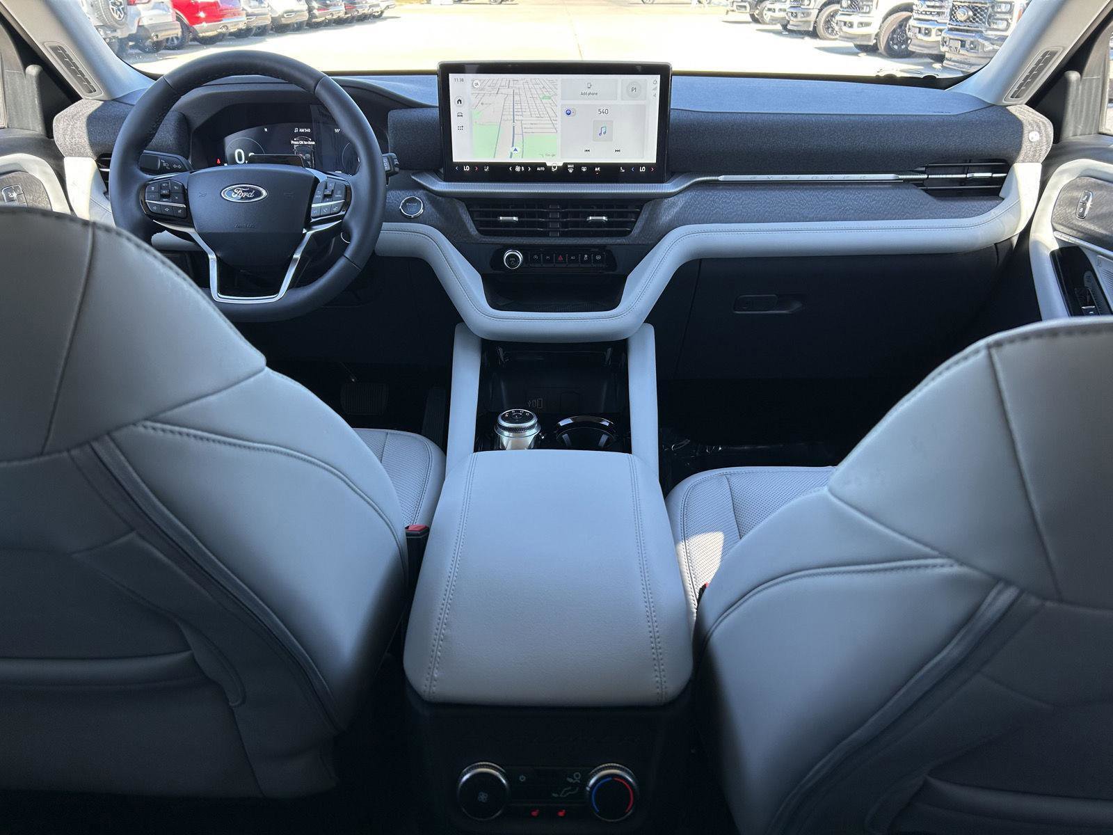 New 2026 Ford Explorer Platinum w/ LUX Leather Package image 29