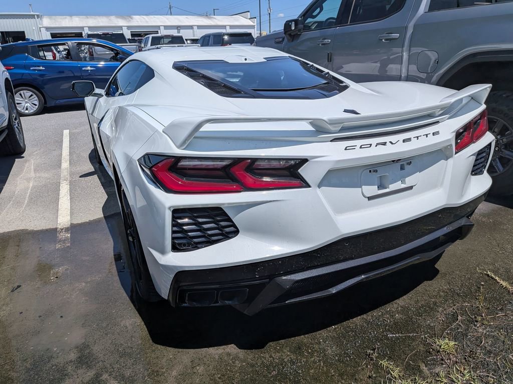 Certified 2024 Chevrolet Corvette Stingray Premium Cpe w/ Z51 Performance Package RWD image 5