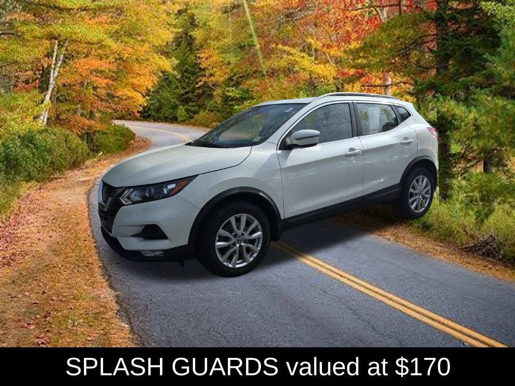 Used 2021 Nissan Rogue Sport SV AWD/4WD image 4