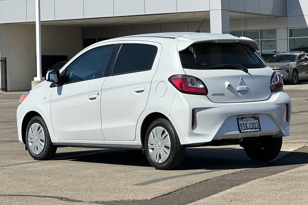 Used 2024 Mitsubishi Mirage ES FWD image 7