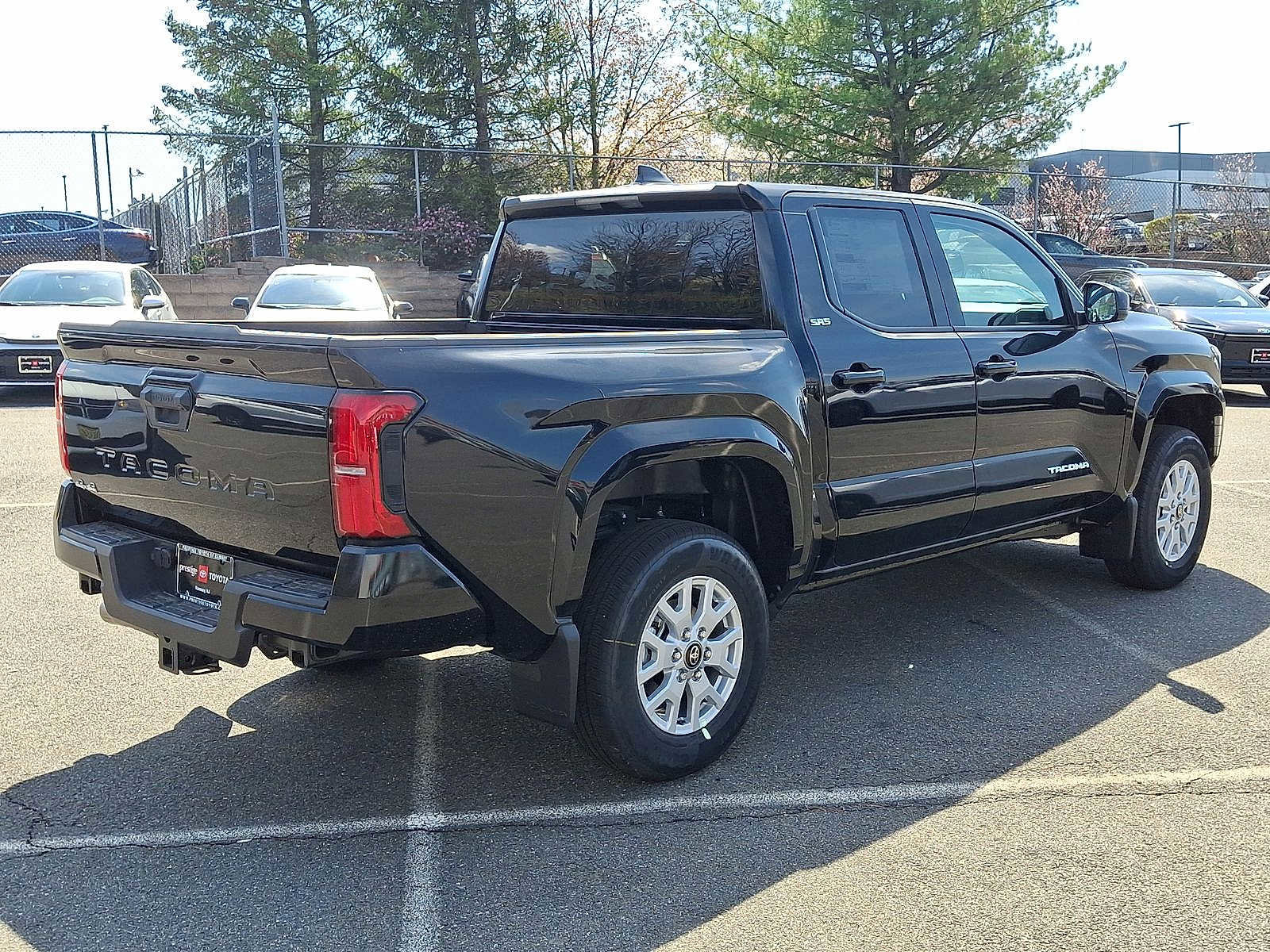 New 2026 Toyota Tacoma SR5 AWD/4WD image 12