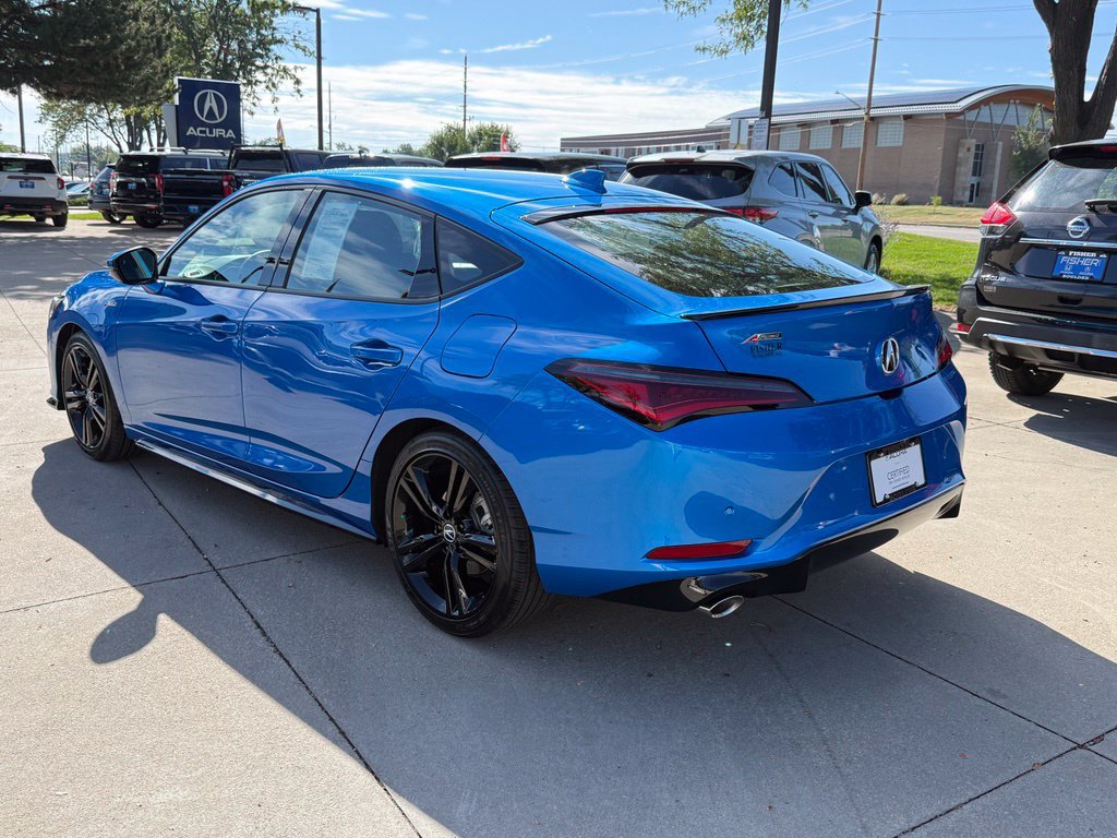 Certified 2026 Acura Integra A-Spec w/ Technology Package FWD image 8