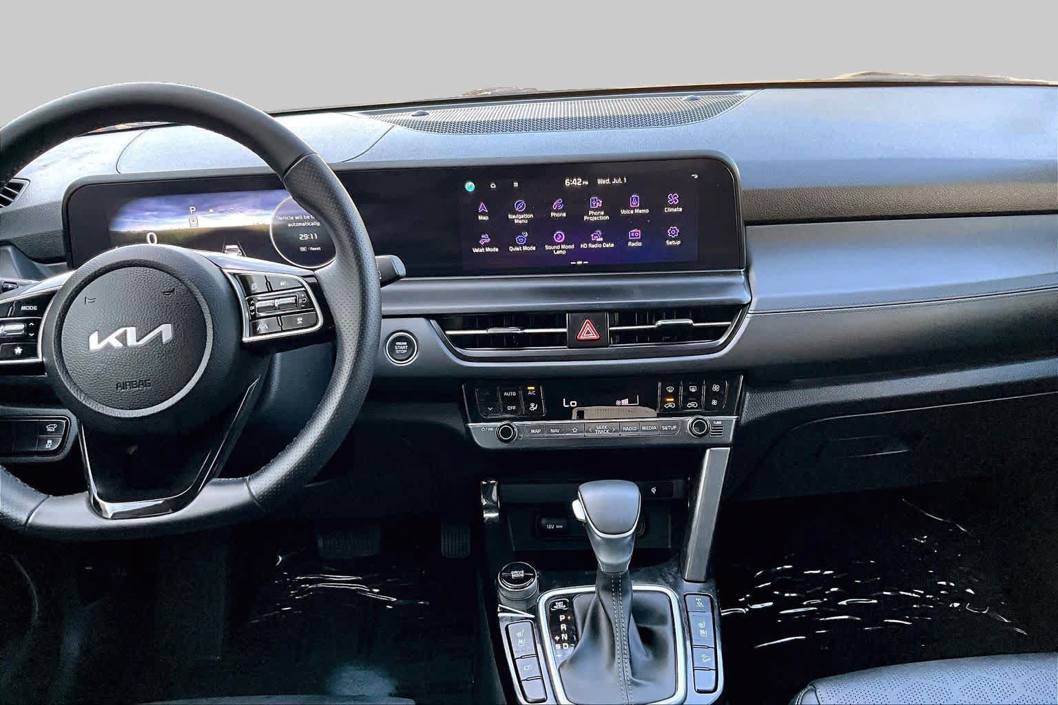 Used 2024 Kia Seltos SX w/ SX Sunroof Package AWD/4WD image 7