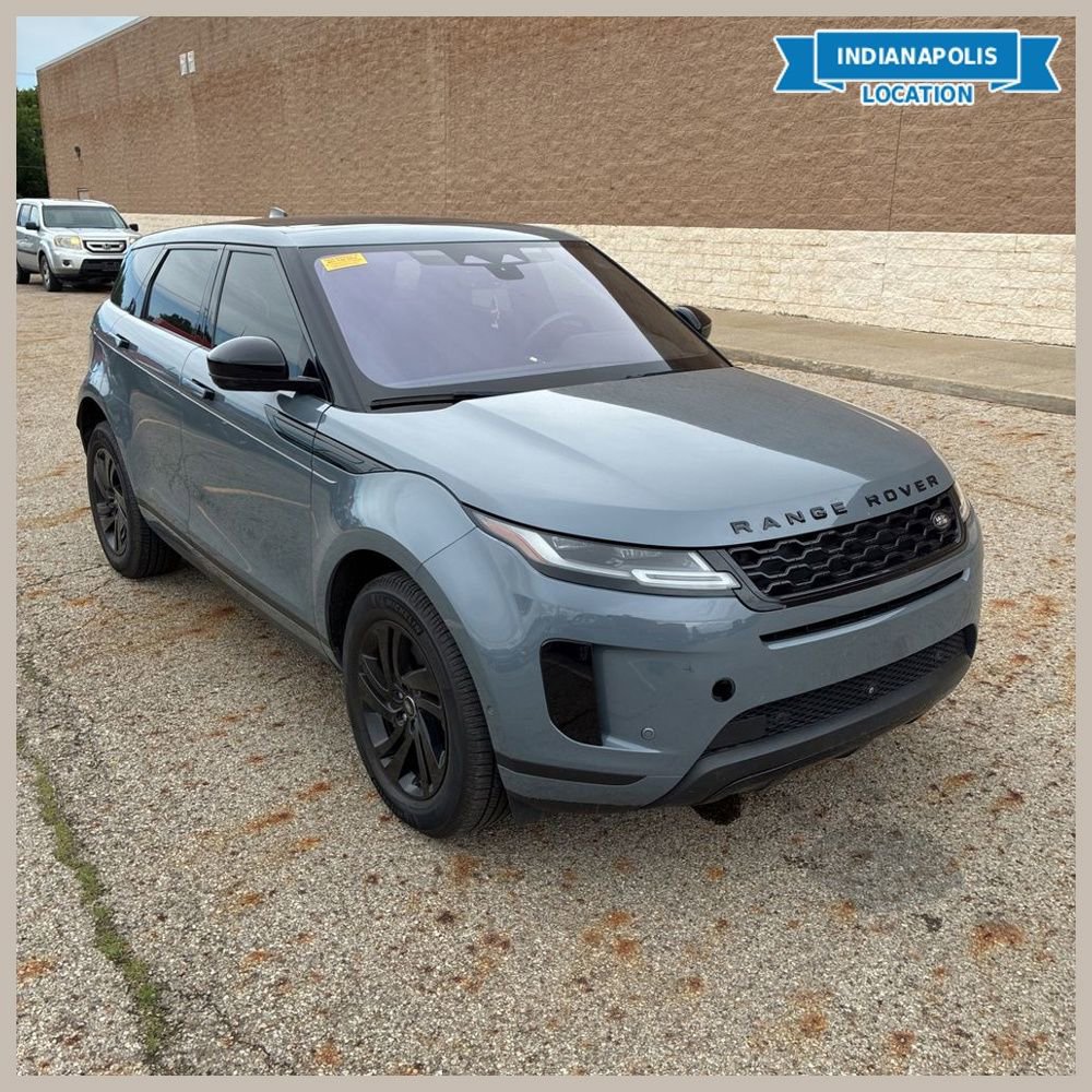 Used 2021 Land Rover Range Rover Evoque S