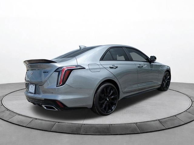 Used 2024 Cadillac CT4 Sport w/ LPO, ONYX Package RWD image 4