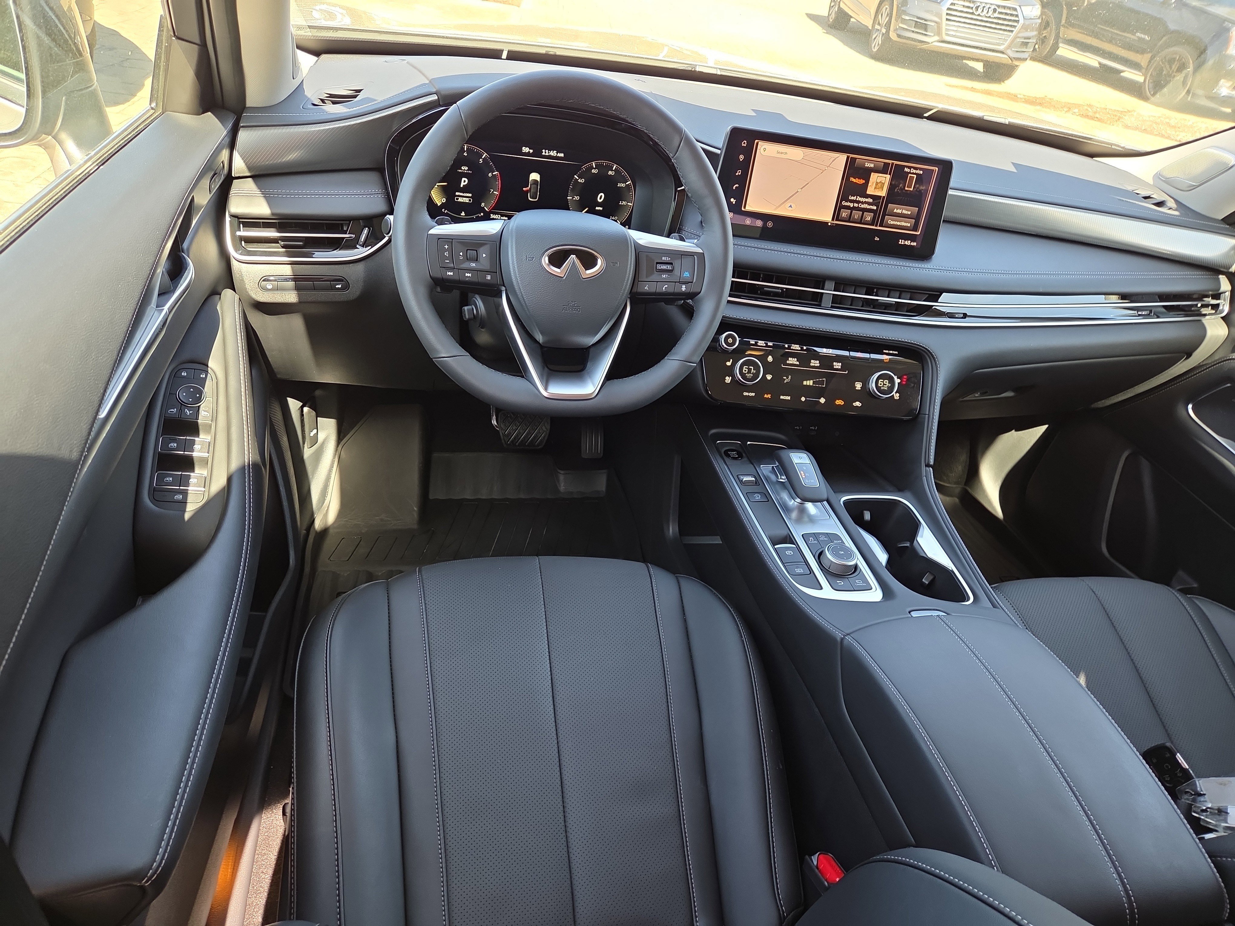 Used 2026 INFINITI QX60 Luxe w/ Cargo Package image 8