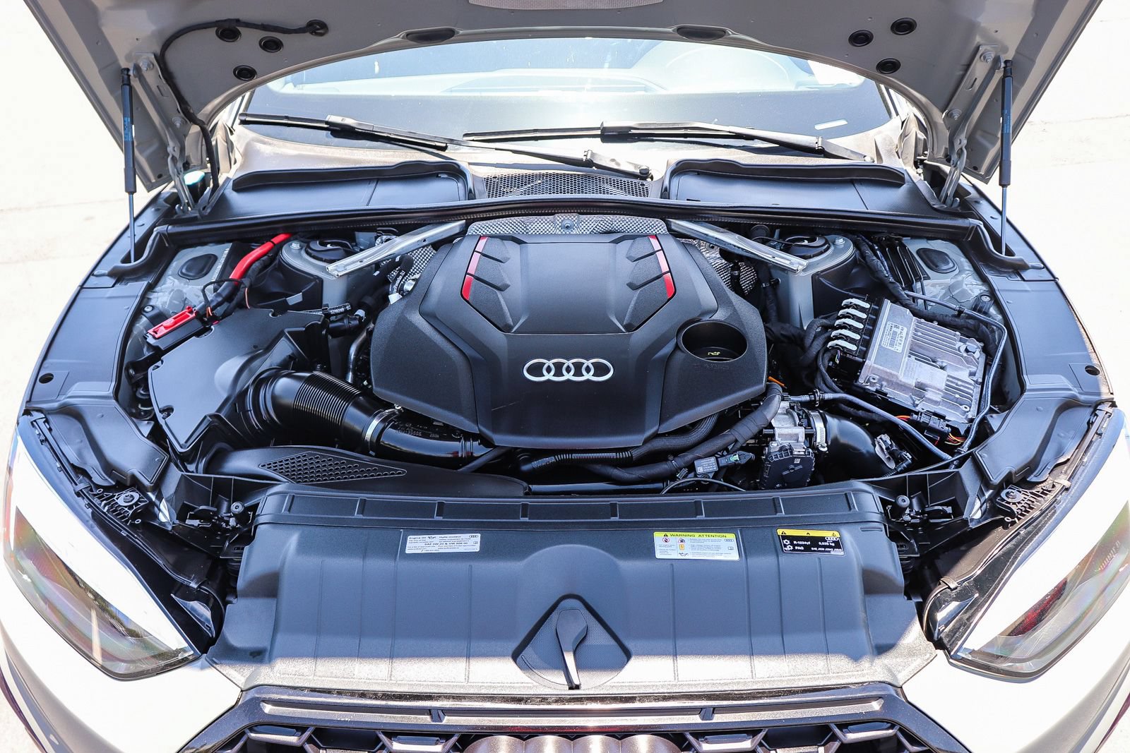 Used 2021 Audi S5 Premium Plus w/ Premium Plus Package AWD/4WD image 34
