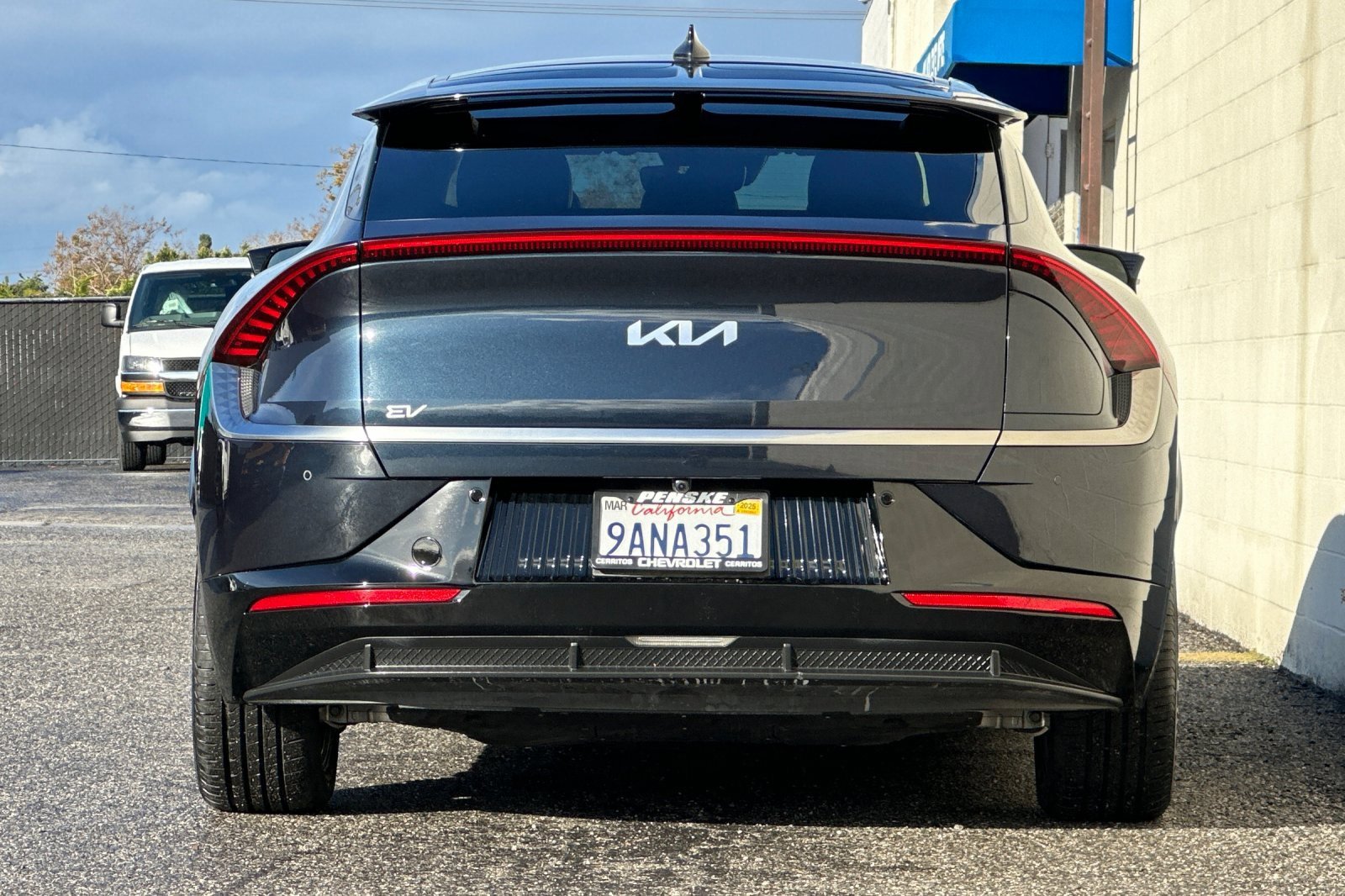 Used 2022 Kia EV6 Wind w/ Wind Technology Package image 5