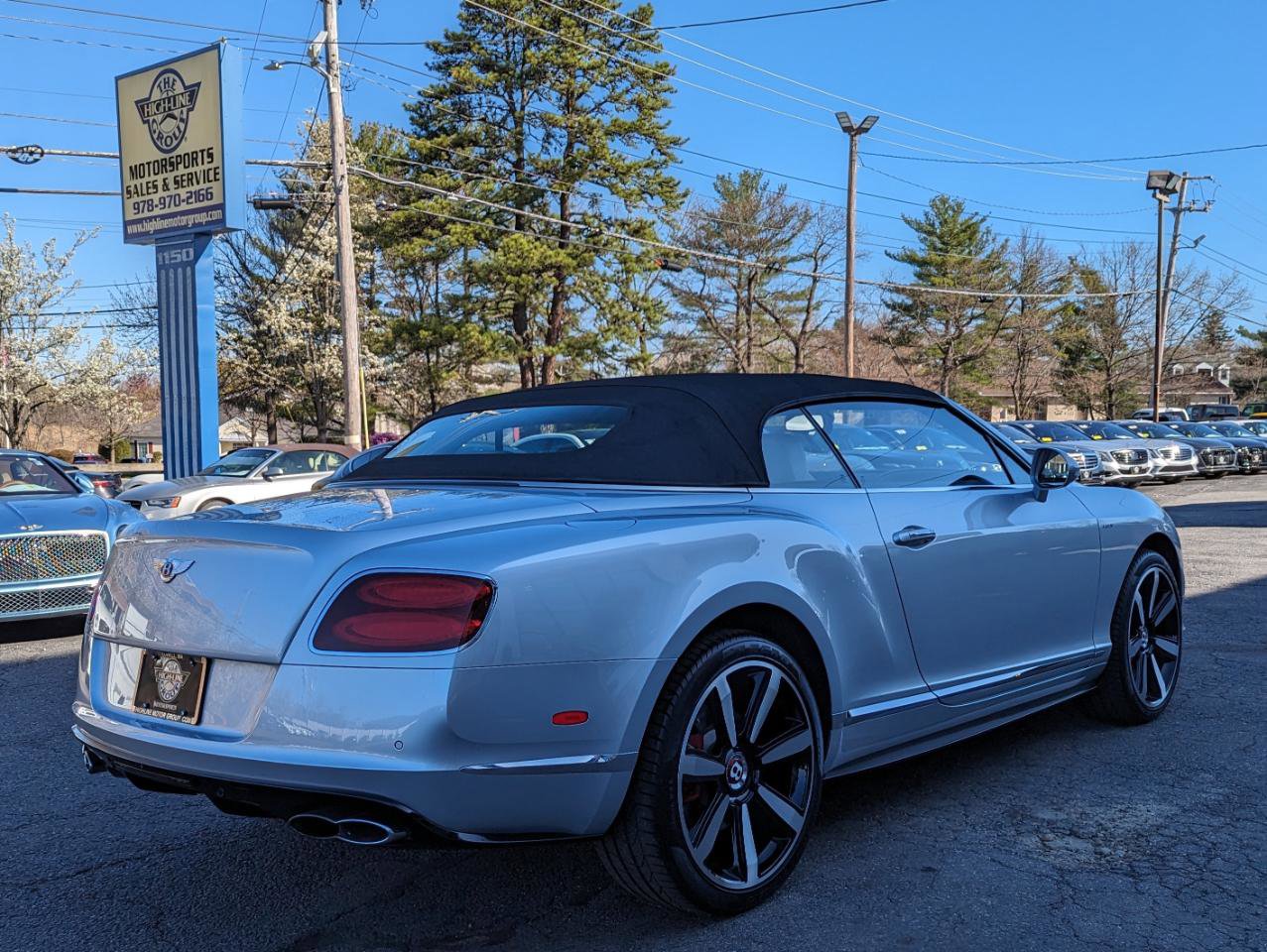 Used 2014 Bentley Continental GT V8 S AWD/4WD image 7