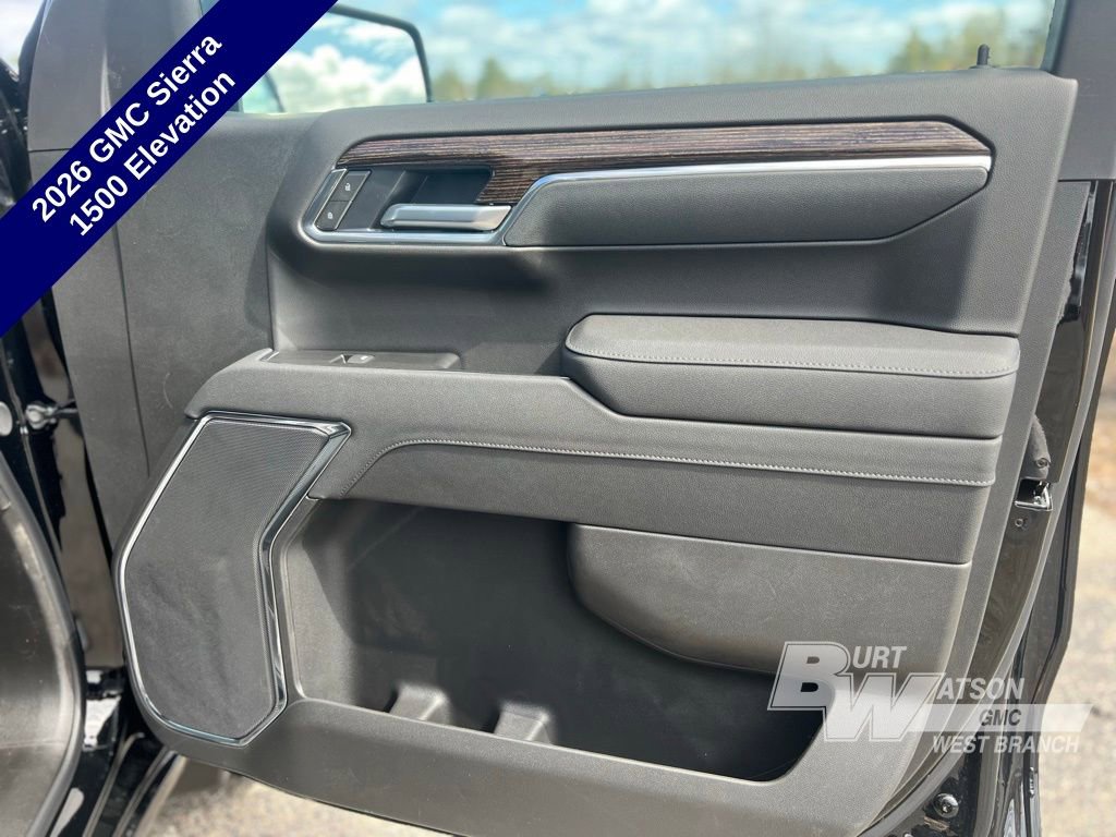 New 2026 GMC Sierra 1500 Elevation image 25
