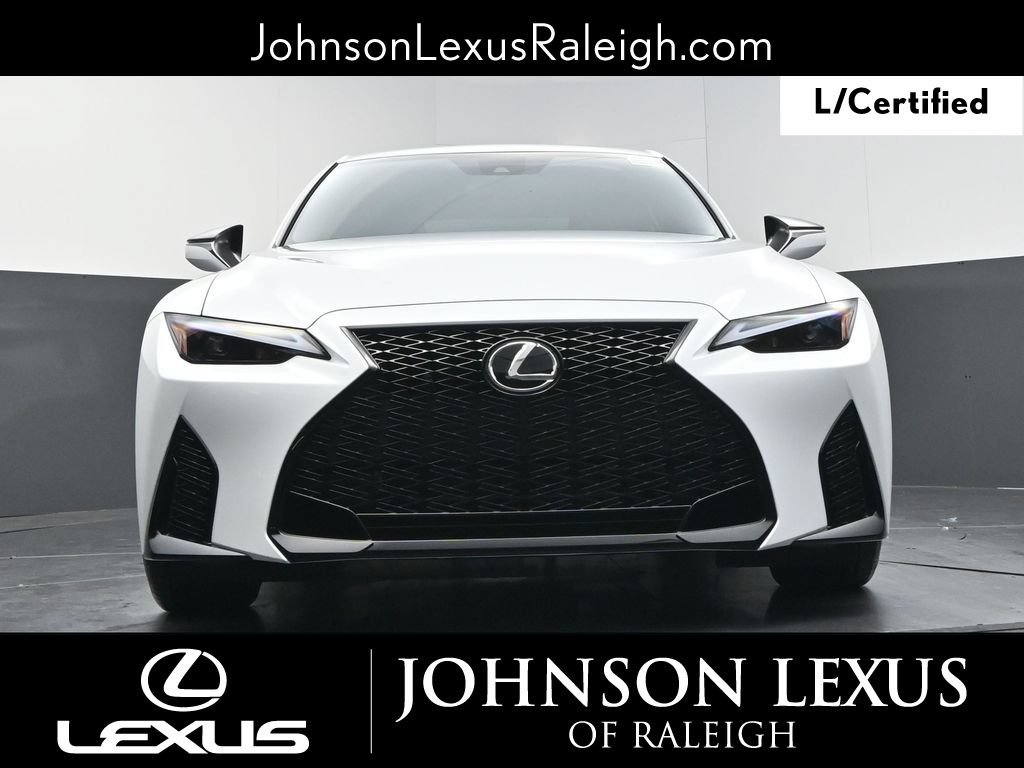 Certified 2025 Lexus IS 350 F Sport RWD image 16