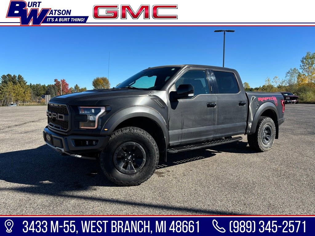 Used 2018 Ford F150 Raptor w/ Equipment Group 802A Luxury