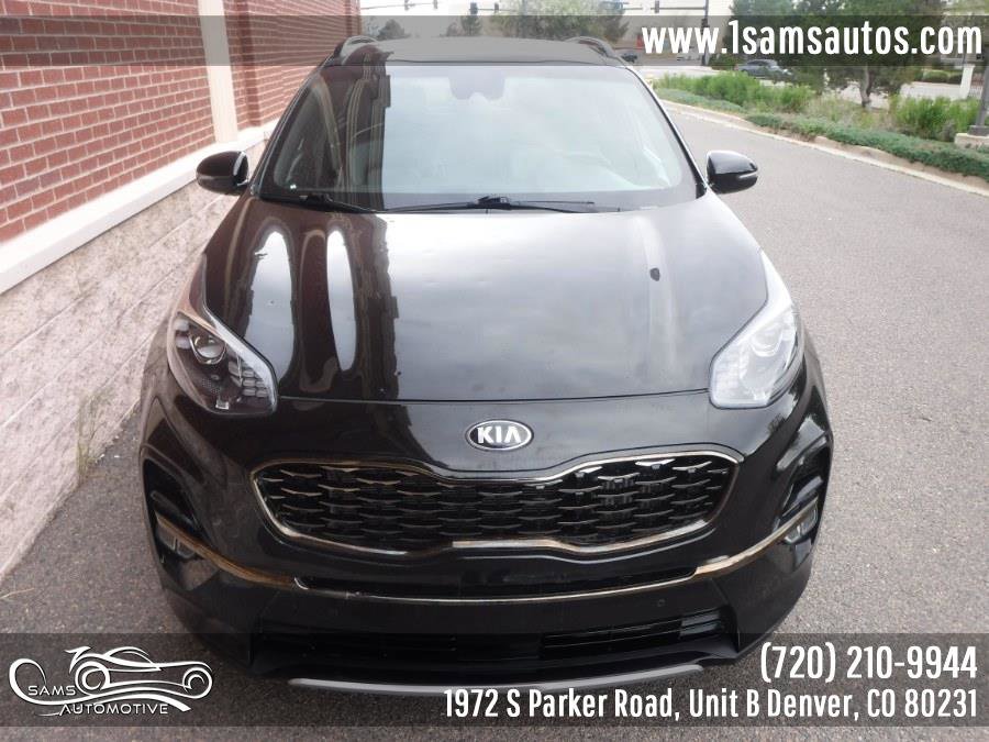 Used 2020 Kia Sportage SX image 24