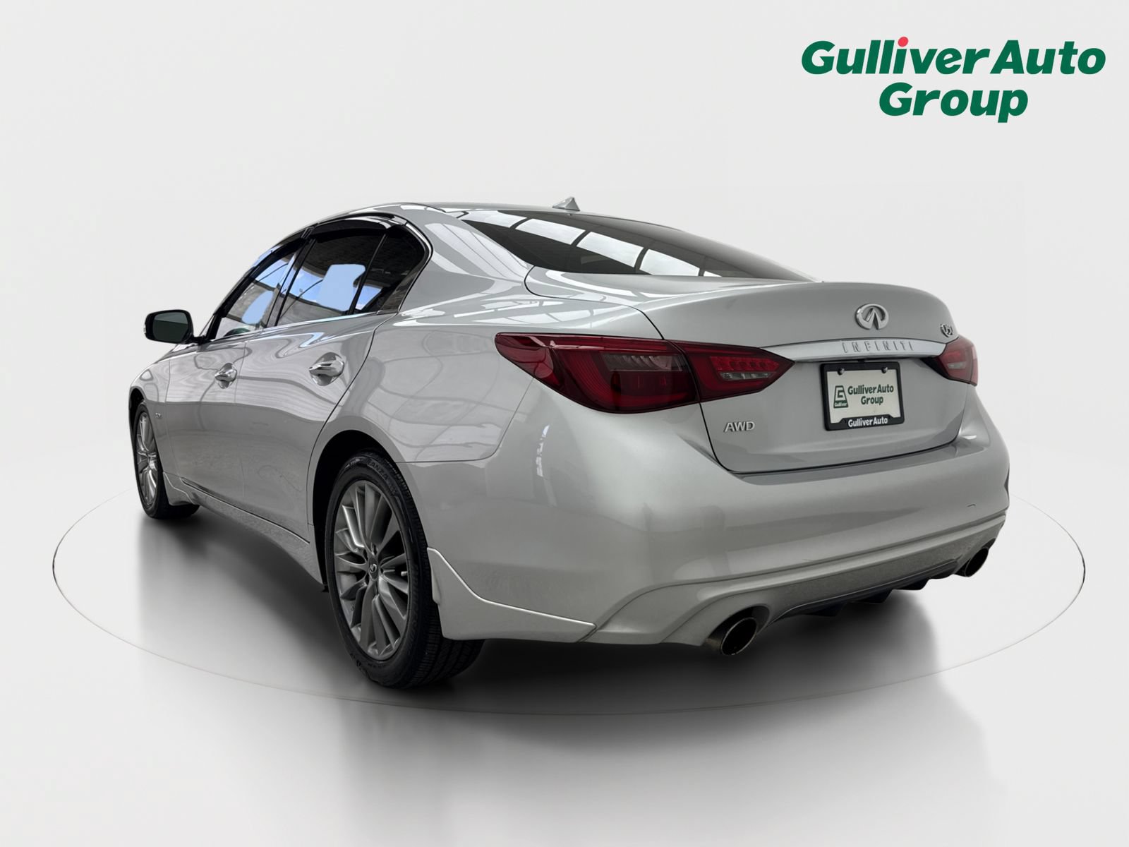 Used 2018 INFINITI Q50 Luxe w/ Essential Package (3.0T Luxe) AWD/4WD image 5