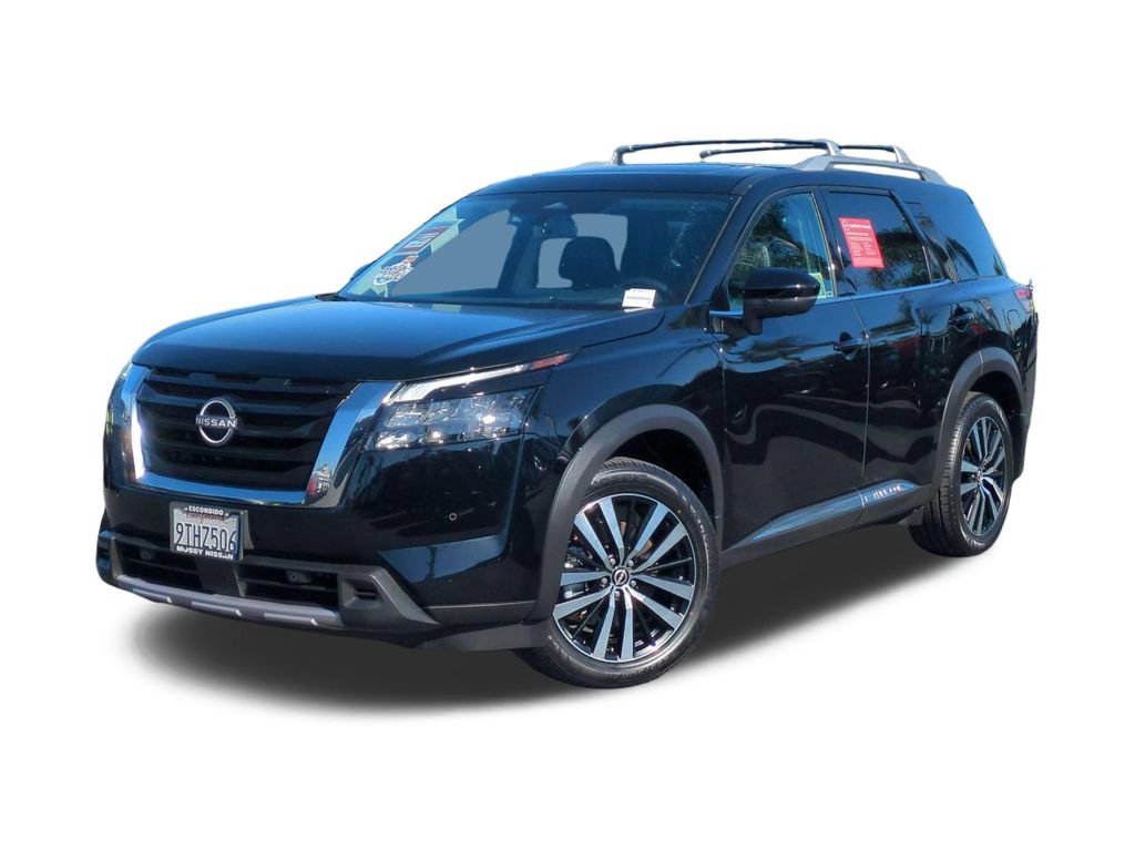 Certified 2025 Nissan Pathfinder Platinum