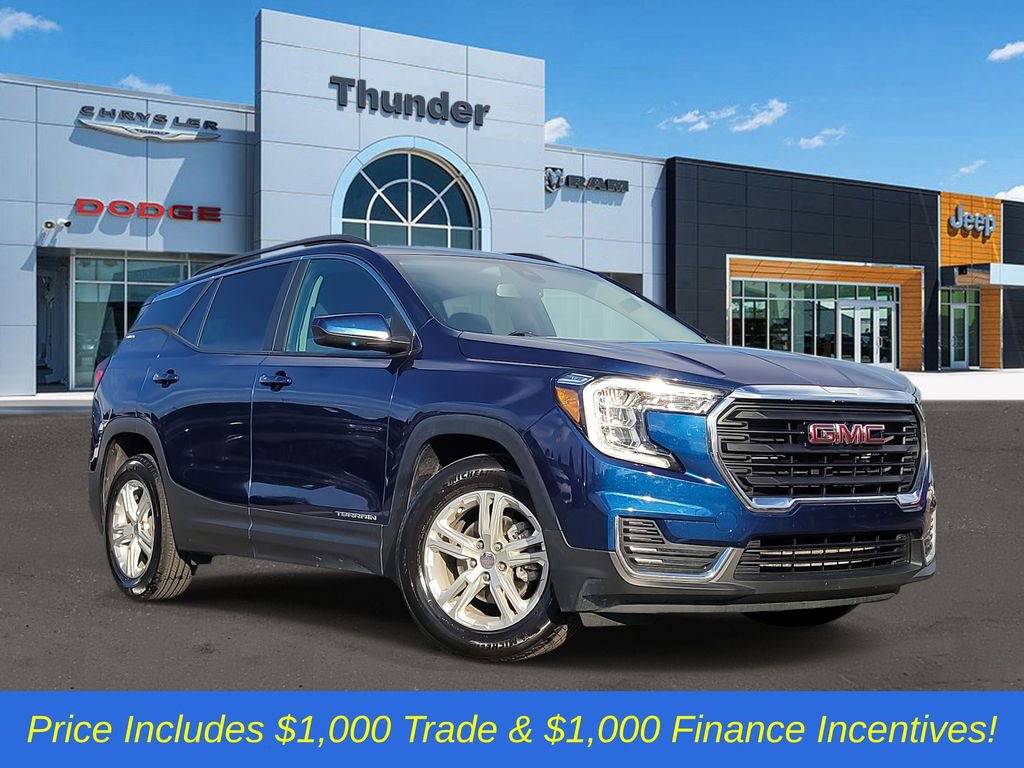 Used 2022 GMC Terrain SLE w/ Driver Convenience Package 360° Tour