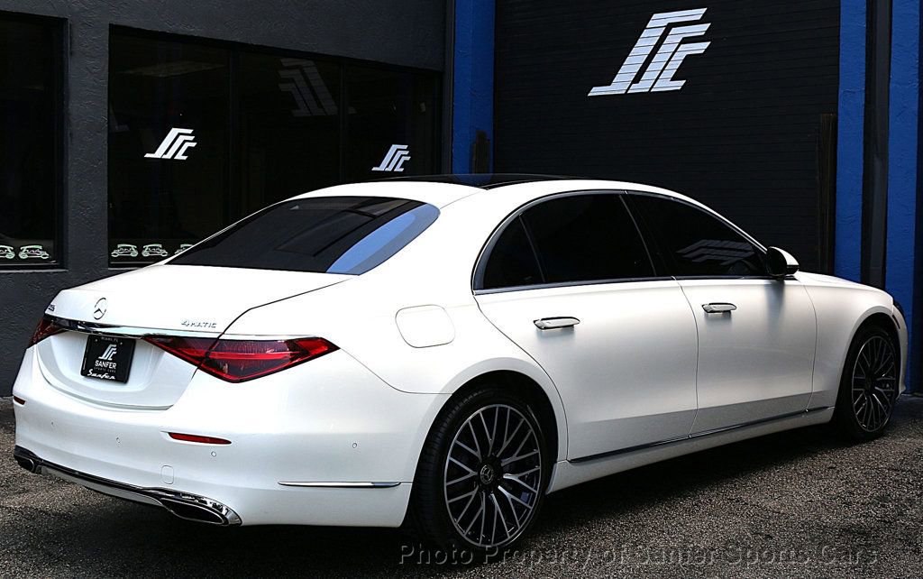 Used 2022 Mercedes-Benz S 500 4MATIC image 6