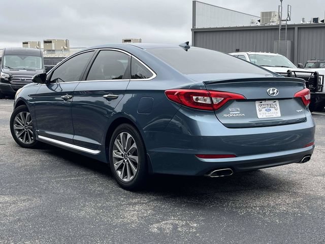 Used 2017 Hyundai Sonata Sport w/ Value Edition Package 02 FWD image 6