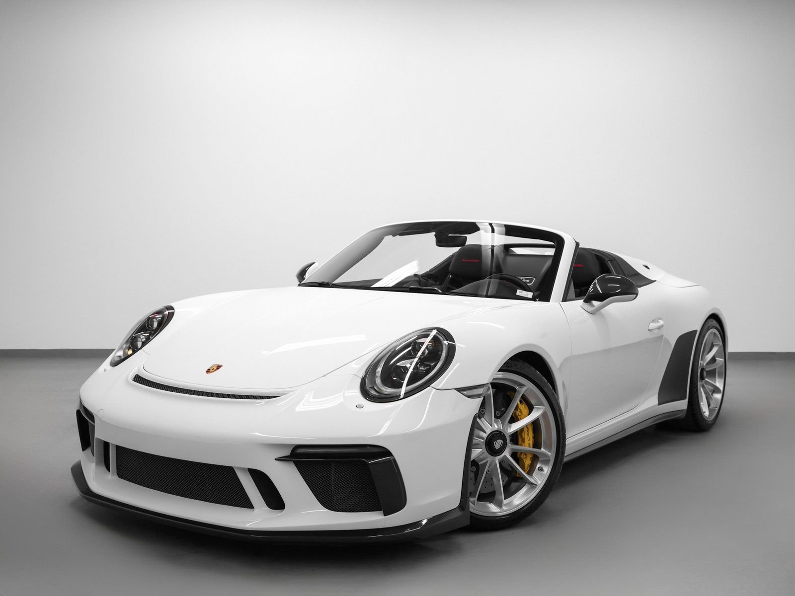 Certified 2019 Porsche 911 Speedster