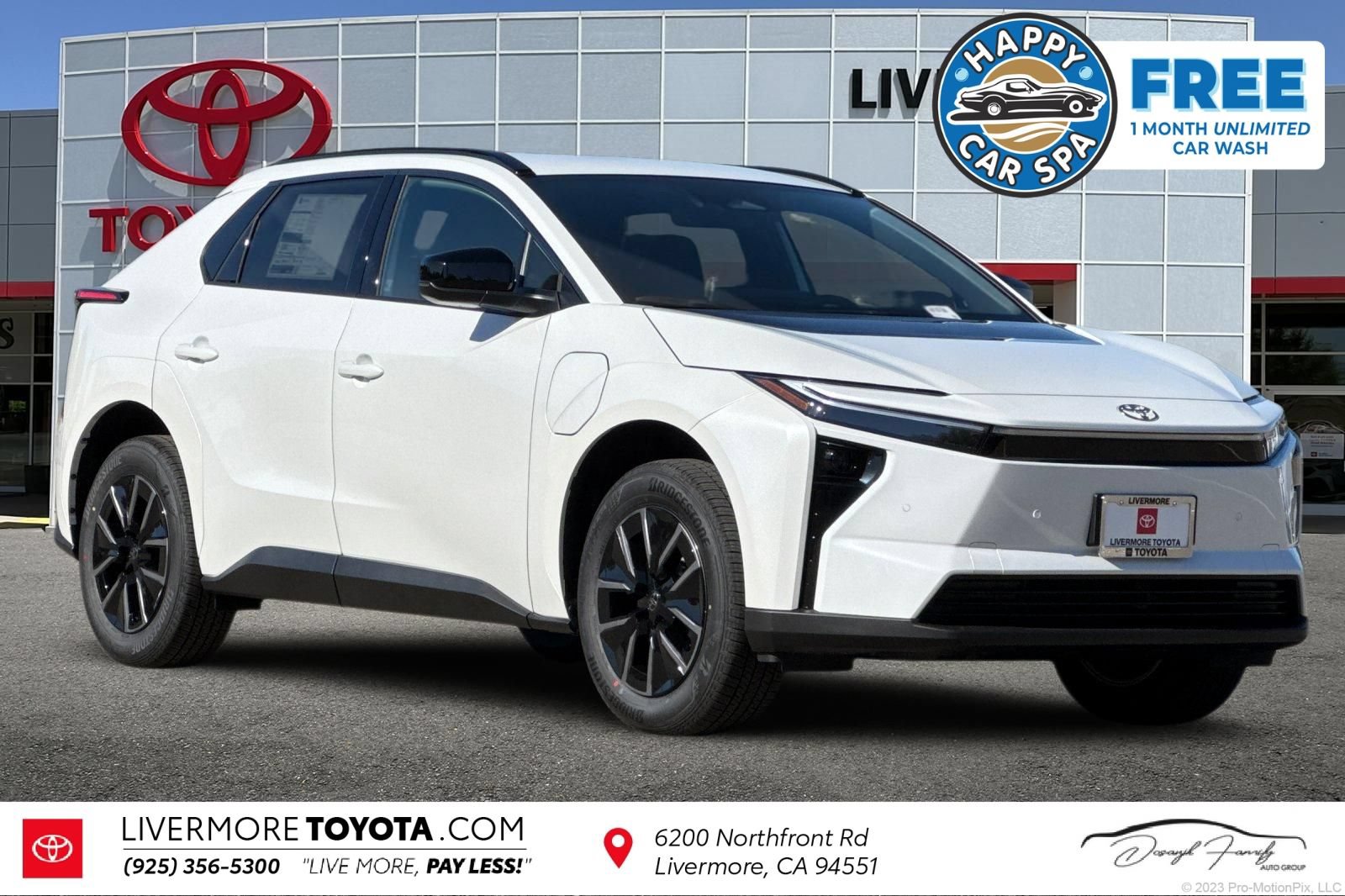 New 2026 Toyota bZ FWD image 1