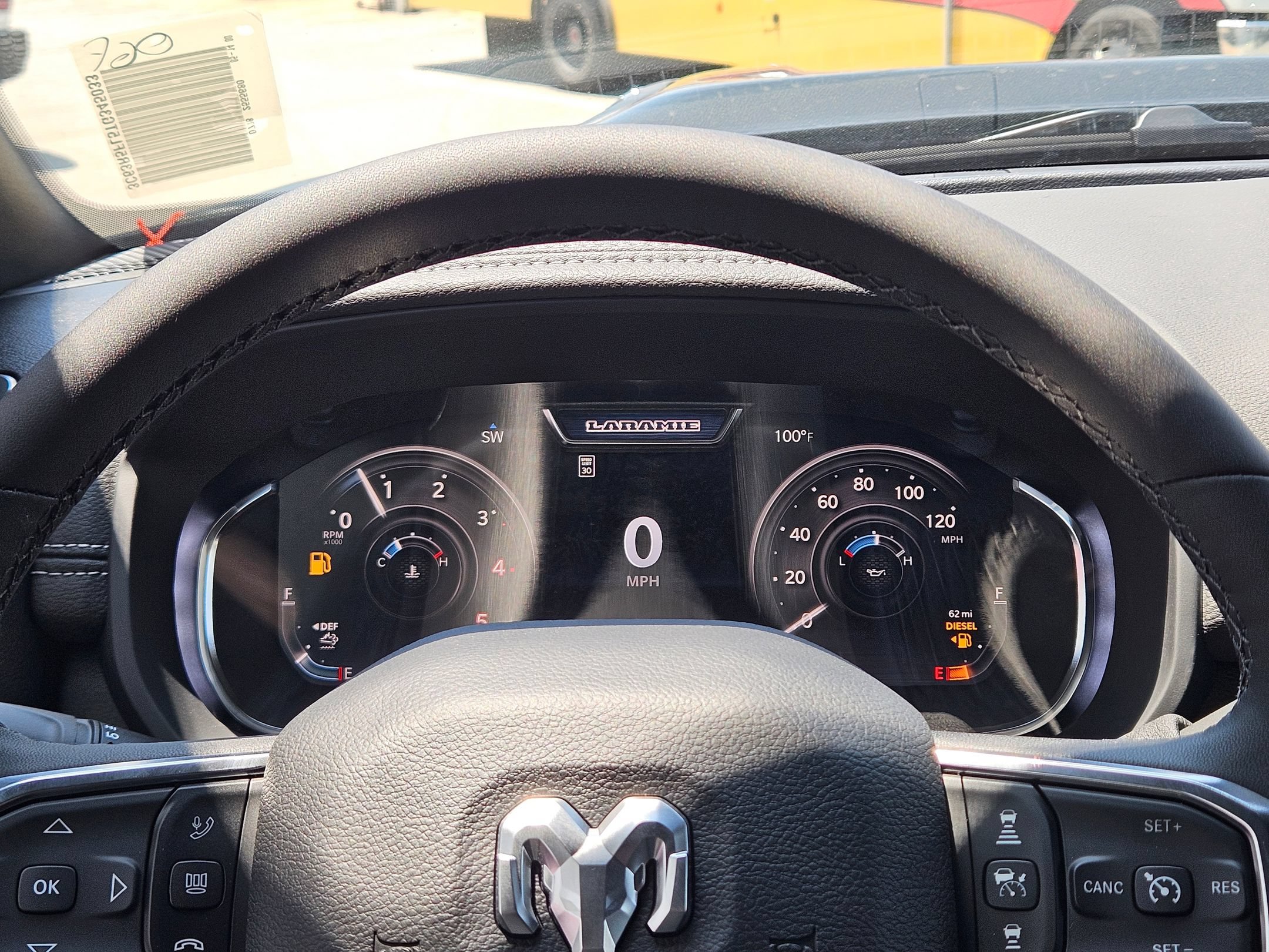New 2026 RAM 2500 Laramie w/ Sport Appearance Package AWD/4WD image 14