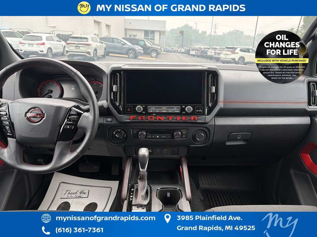 Used 2025 Nissan Frontier PRO-4X w/ Interior Protection Package AWD/4WD image 13