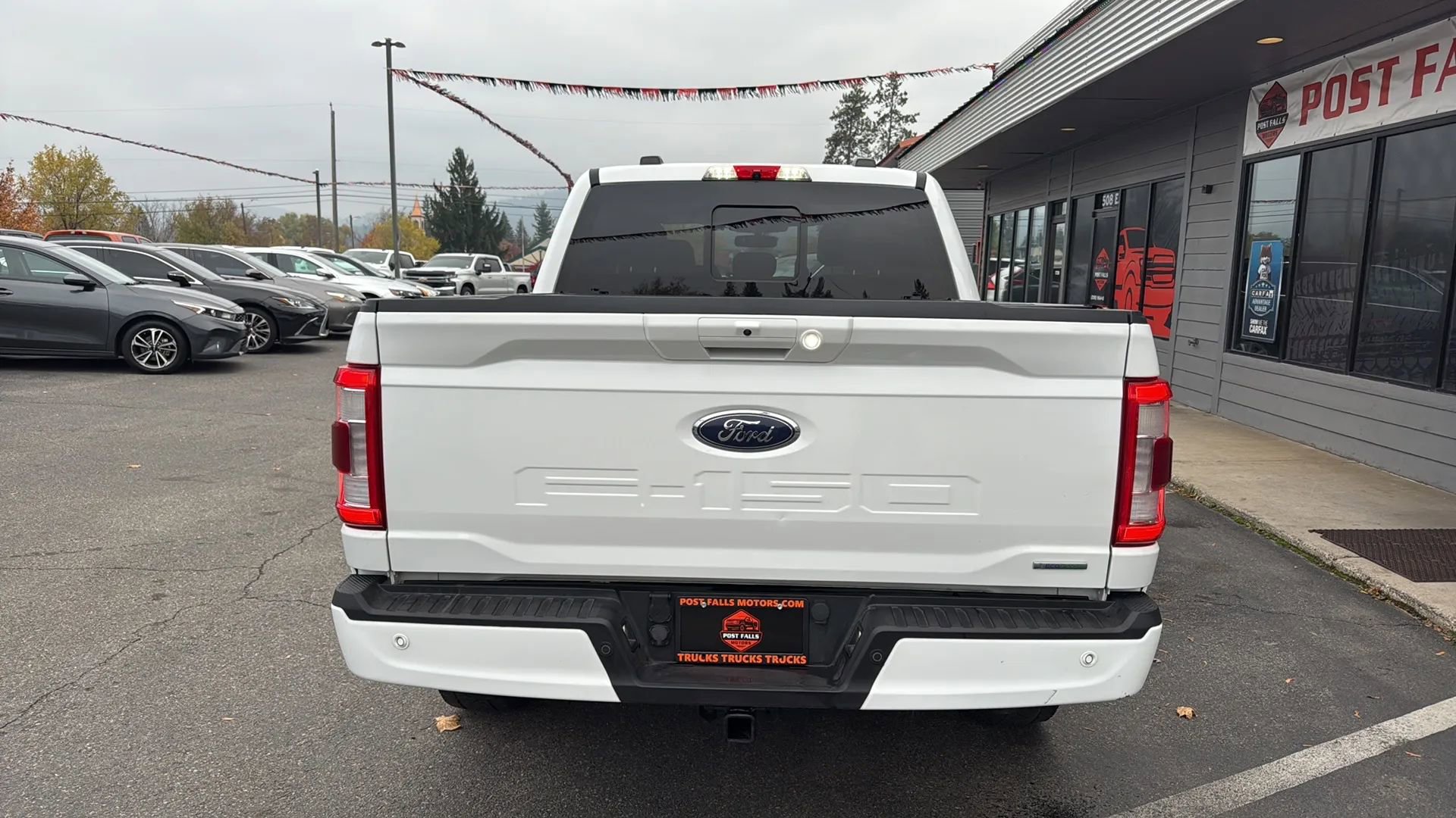 Used 2021 Ford F150 Lariat w/ Equipment Group 502A High image 2