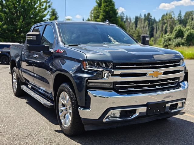 Used 2020 Chevrolet Silverado 1500 LTZ w/ LTZ Texas Edition