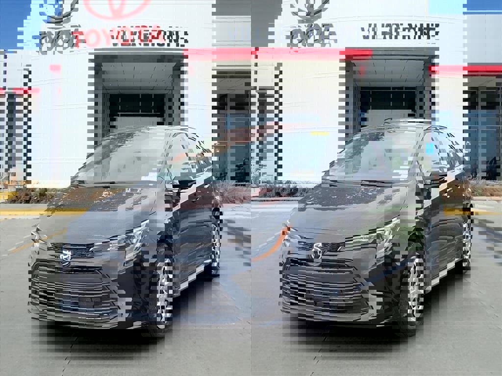 Certified 2025 Toyota Corolla LE