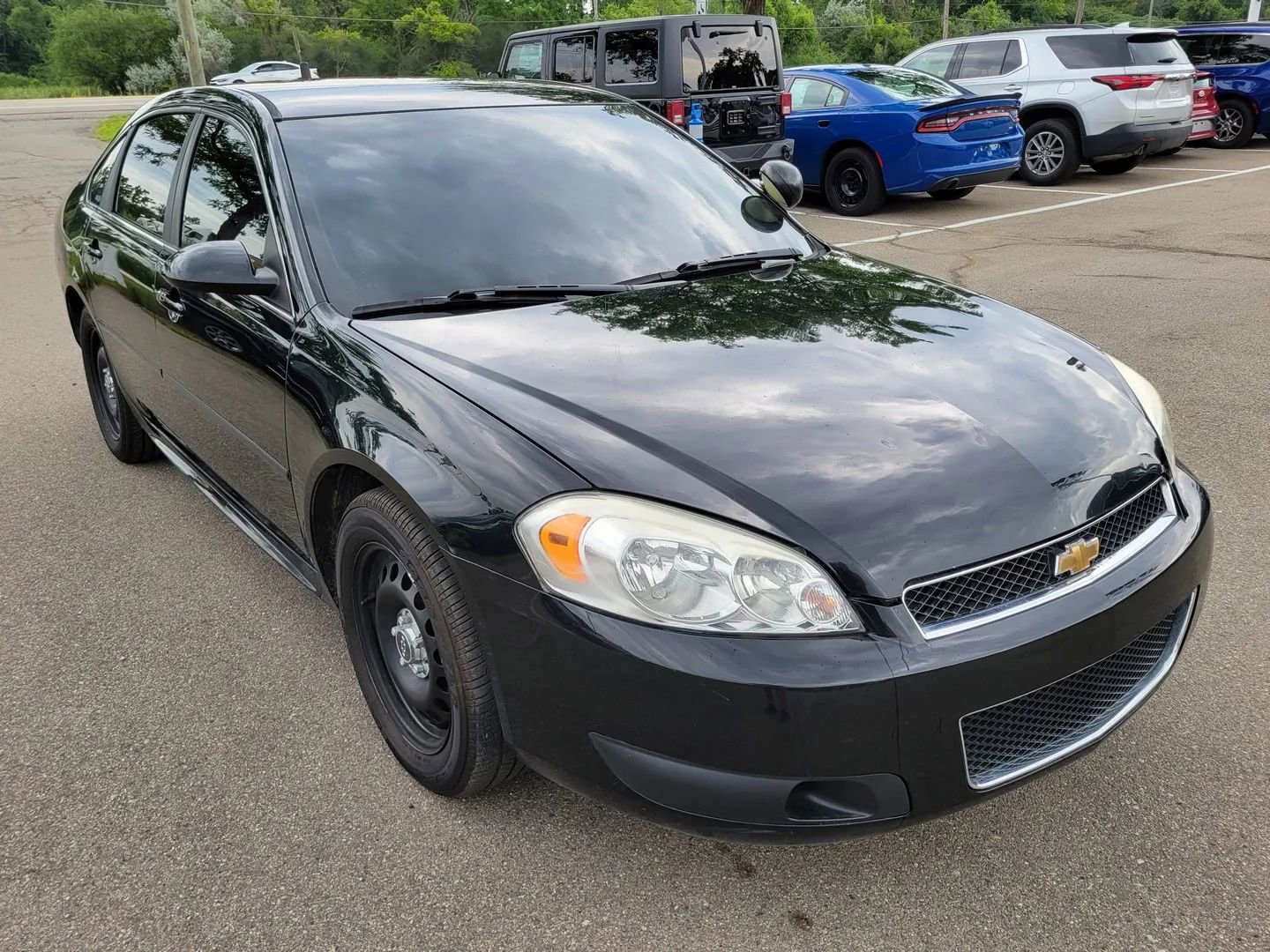 Used 2014 Chevrolet Impala Police FWD image 12
