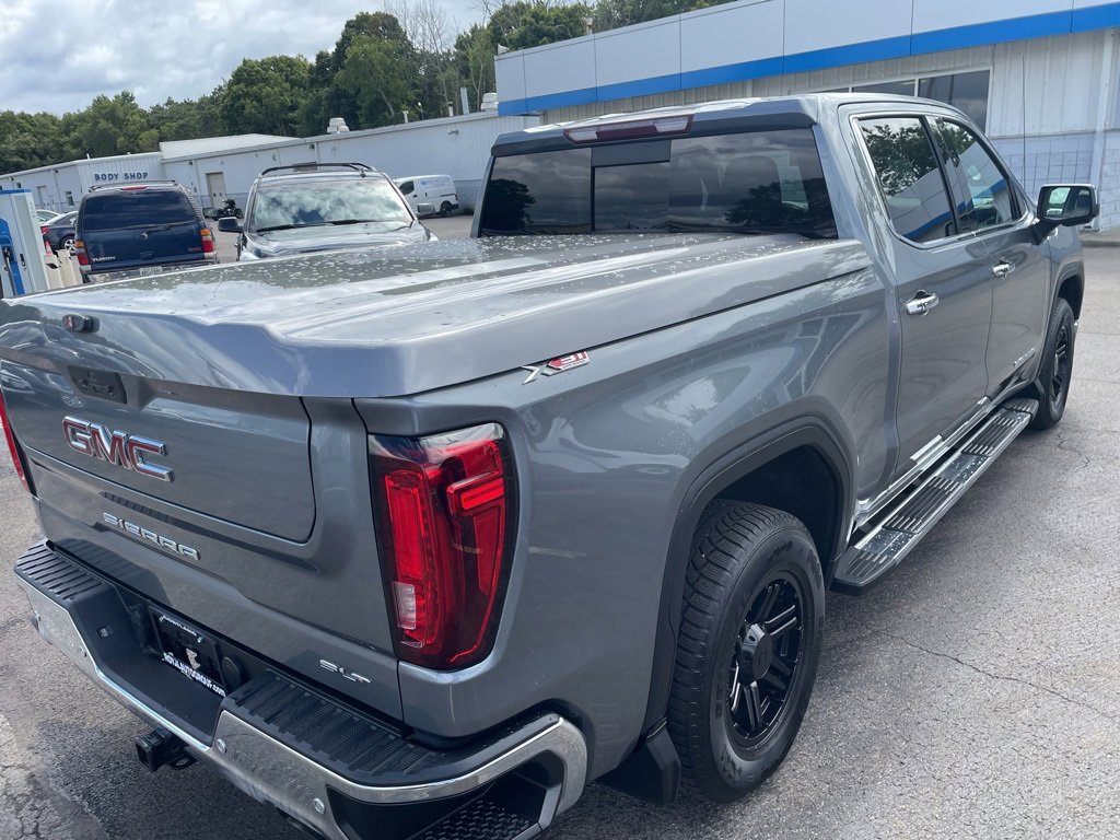 Certified 2020 GMC Sierra 1500 SLT w/ SLT Premium Plus Package image 17