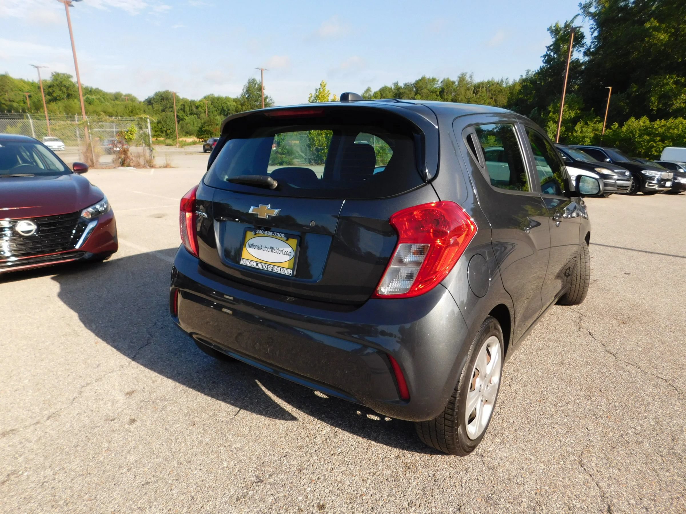 Used 2021 Chevrolet Spark LS FWD image 3