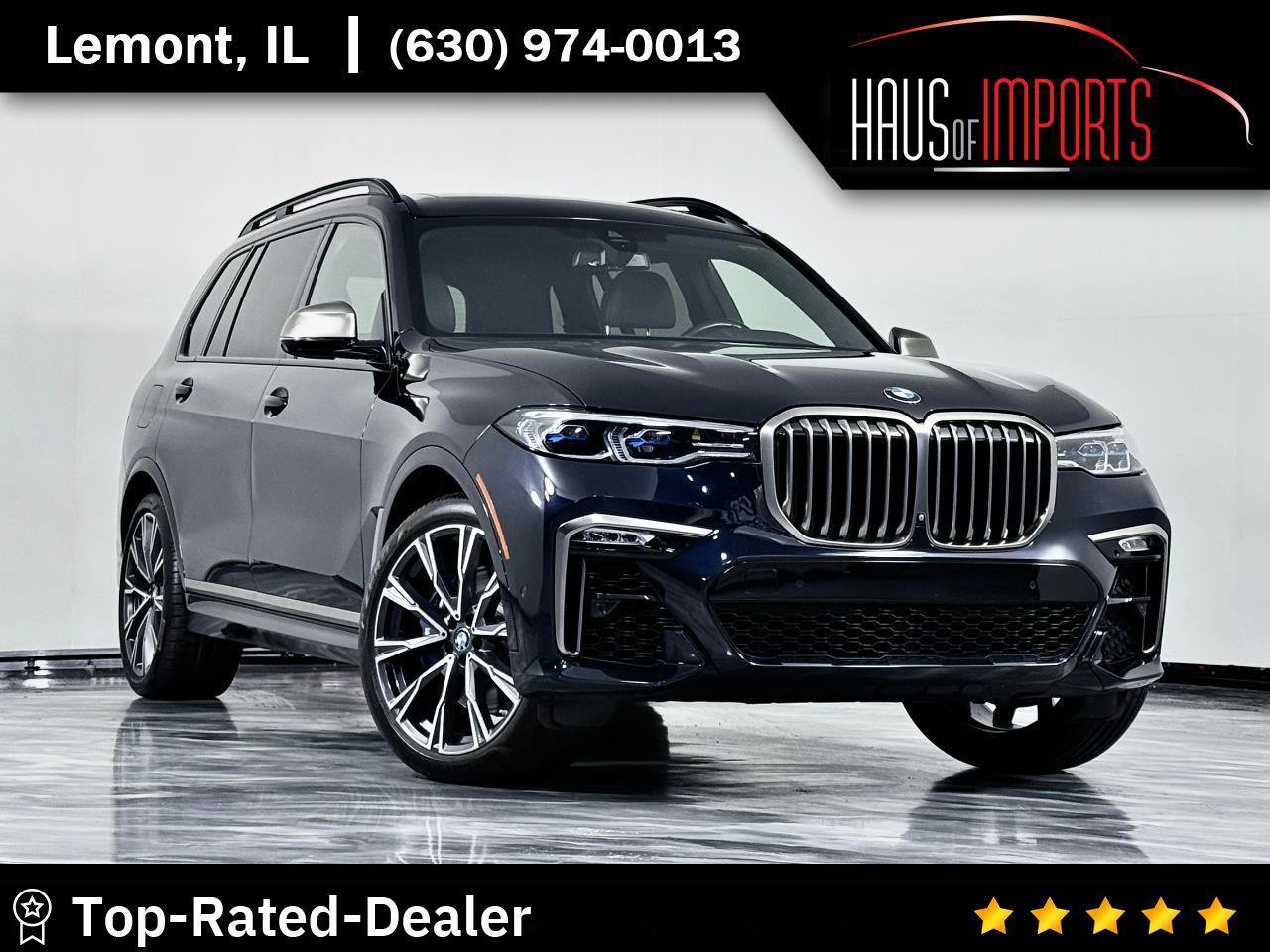 Used 2022 BMW X7 M50i w/ Cold Weather Package