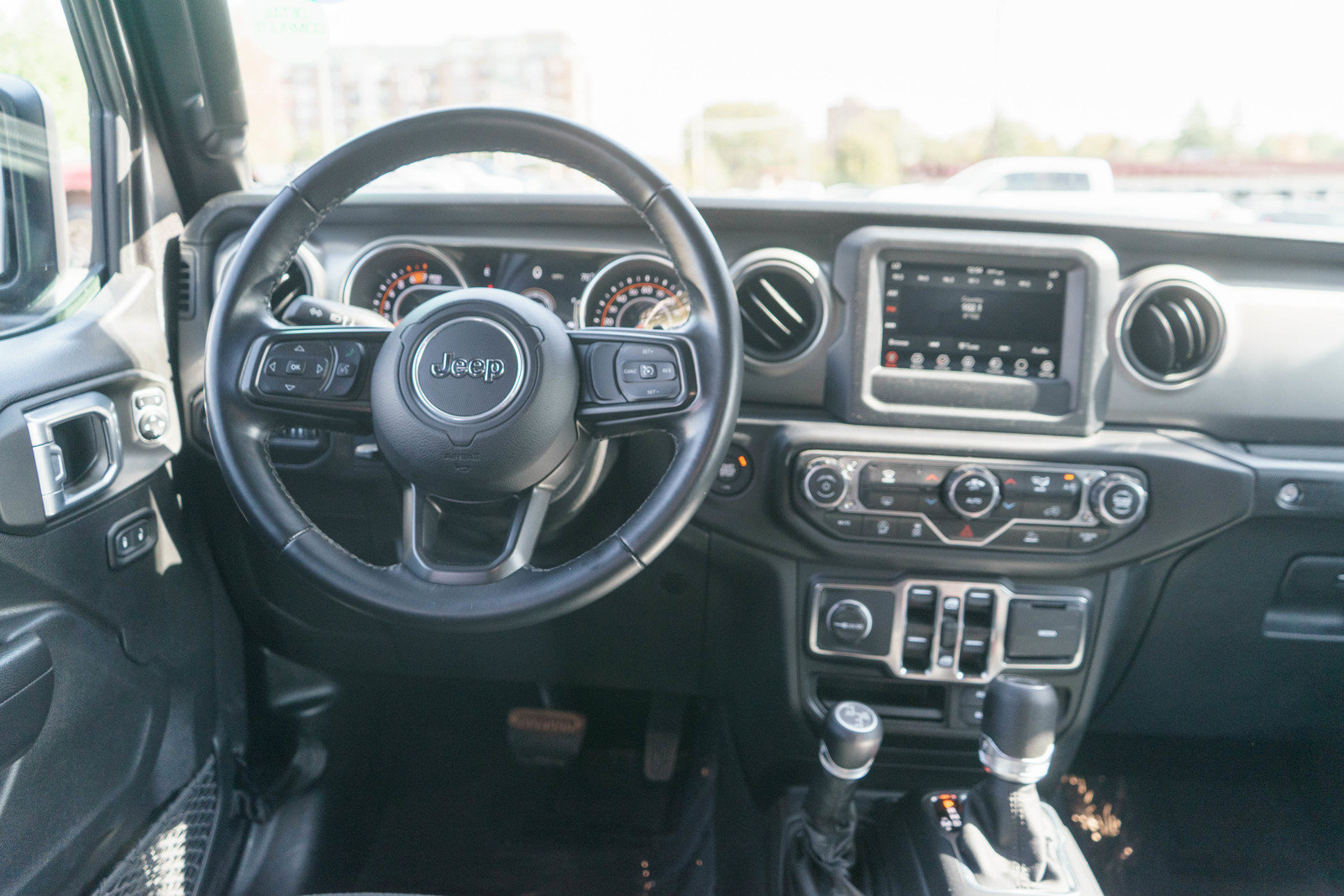 Used 2021 Jeep Wrangler Unlimited Sport AWD/4WD image 12
