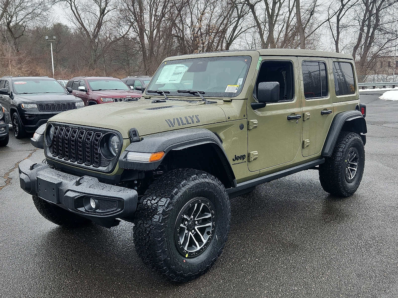 New 2026 Jeep Wrangler Willys image 2