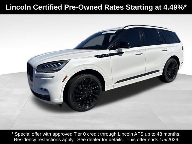 Certified 2023 Lincoln Aviator Reserve w/ Jet Package