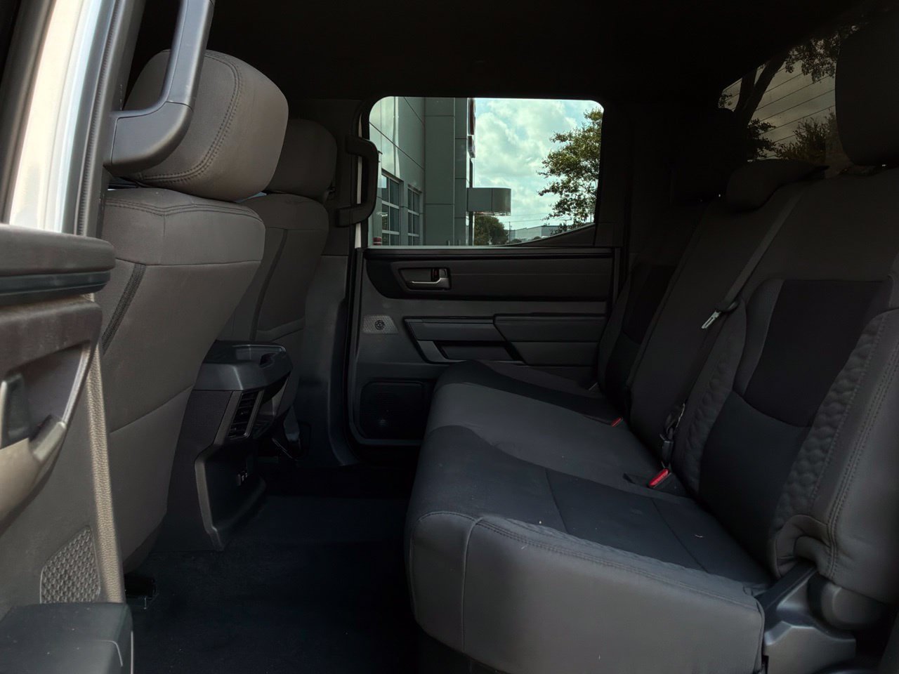 Used 2025 Toyota Tundra SR5 w/ SX Package RWD image 12