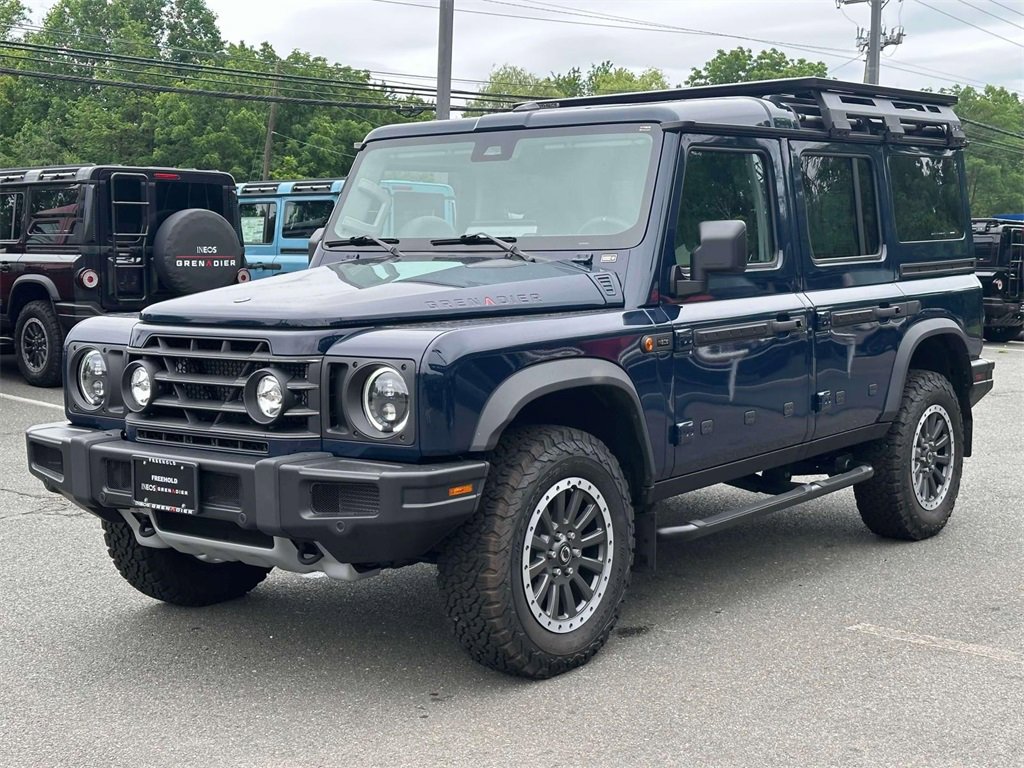 New 2025 INEOS Grenadier Fieldmaster Edition image 2