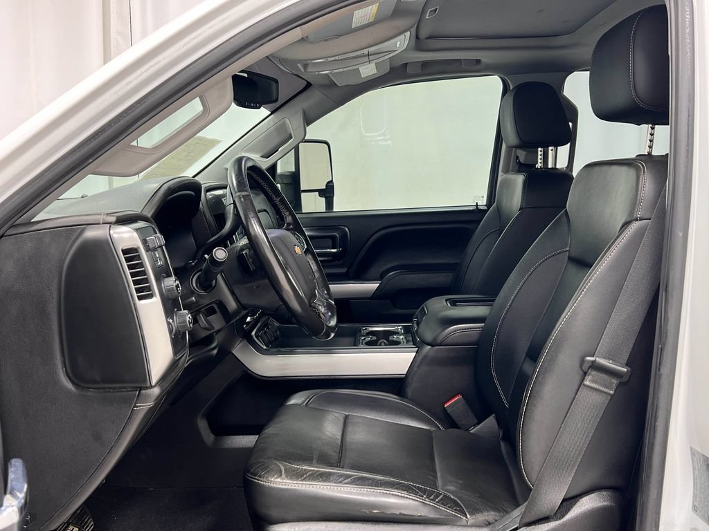Used 2019 Chevrolet Silverado 3500 LTZ w/ Duramax Plus Package AWD/4WD image 13