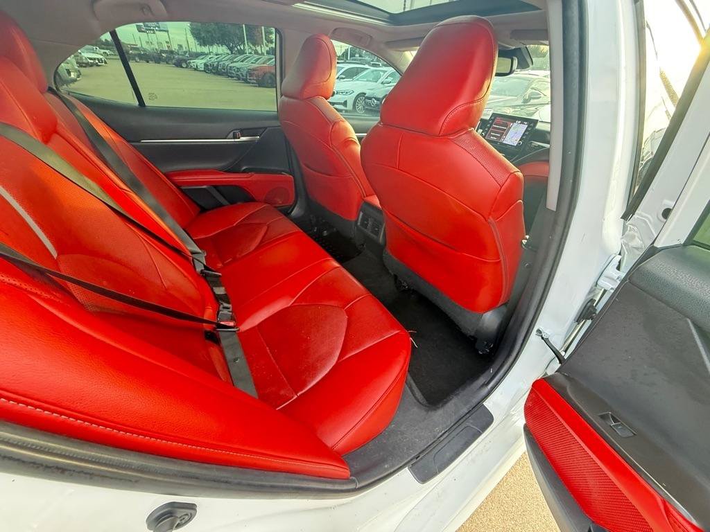Used 2021 Toyota Camry XSE w/ Navigation Package FWD image 18