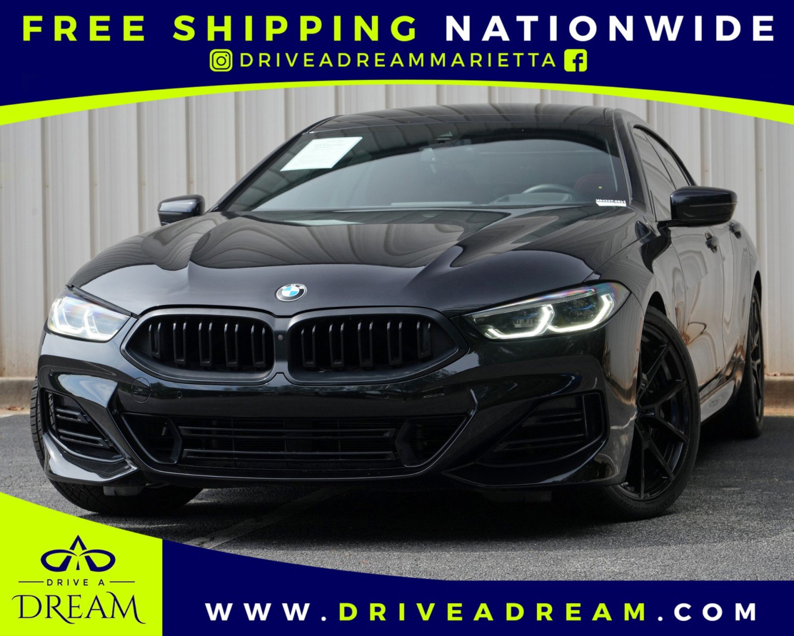 Used 2023 BMW 840i Gran Coupe w/ M Sport Professional Package