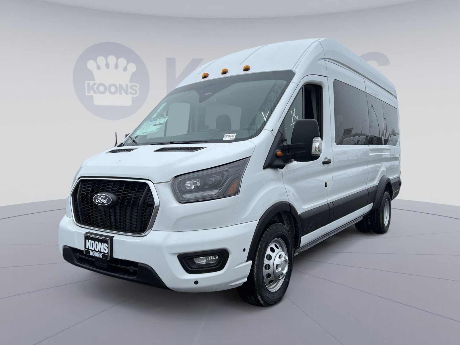 New 2026 Ford Transit 350 XLT image 1