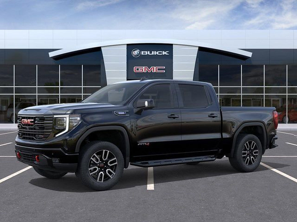 New 2026 GMC Sierra 1500 AT4 w/ AT4 Premium Package AWD/4WD image 2