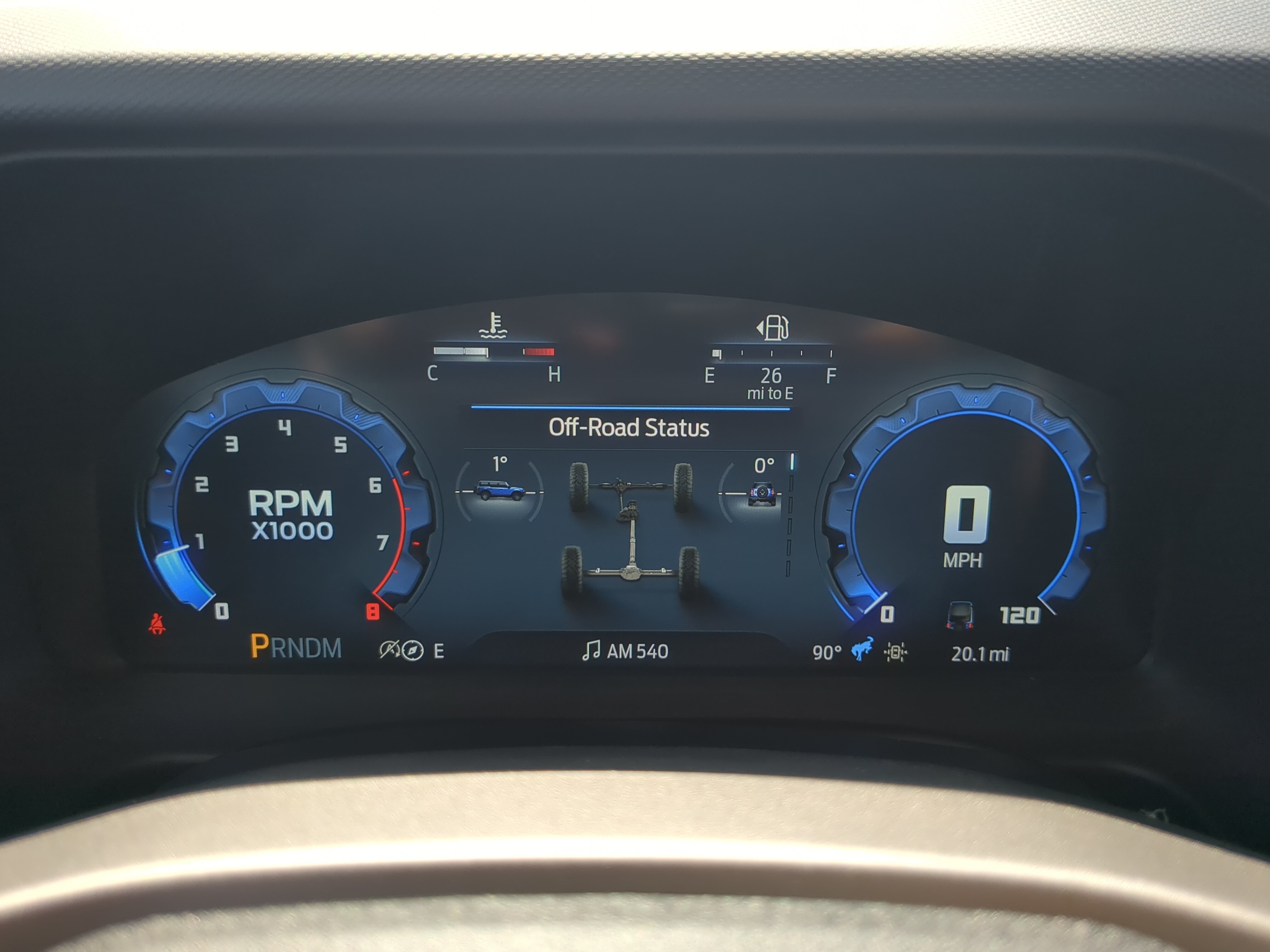 New 2026 Ford Bronco Big Bend AWD/4WD image 25