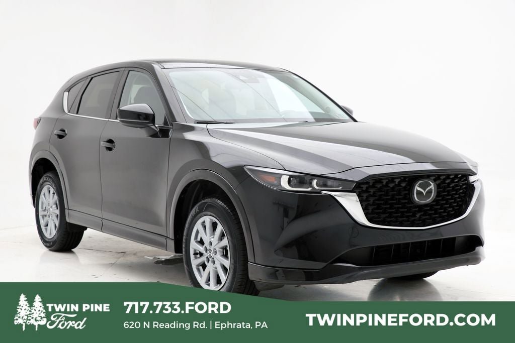 Used 2024 MAZDA CX-5 AWD 2.5 S w/ Select Package