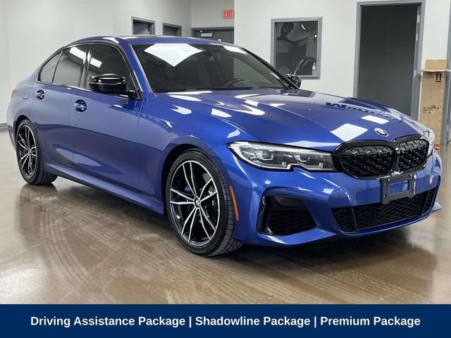 Used 2021 BMW M340i w/ Premium Package RWD image 3